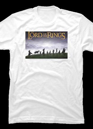 Футболка the lord of the rings