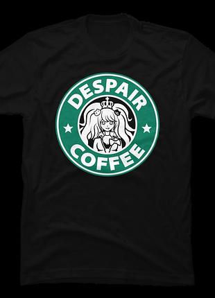 Футболка despair coffee