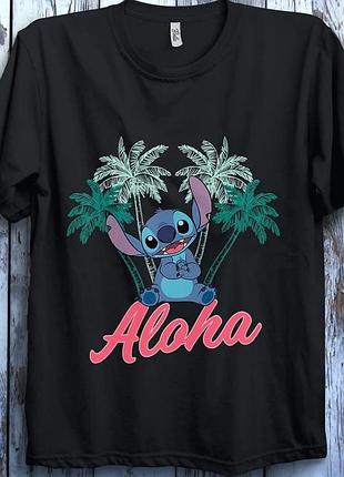 Футболка stitch