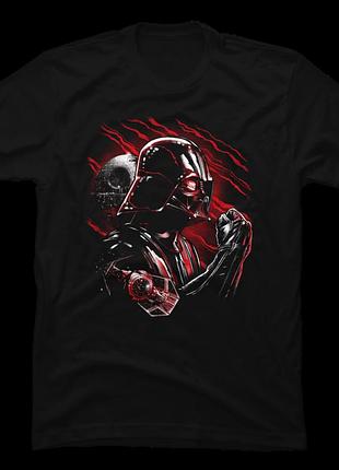 Футболка wrath of darth vader
