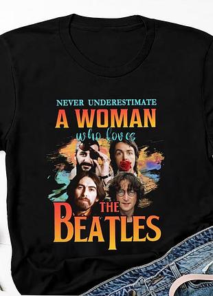 Футболка the beatles