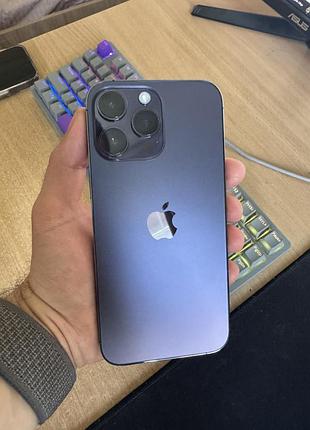Продам айфон, iphone 14 pro max 256 deep purple