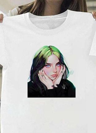 Футболка билли айлиш unisex