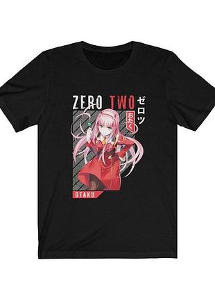 Футболка аніме «zero two»