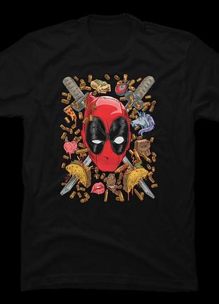 Футболка deadpool