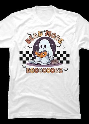 Футболка funny ghost halloween