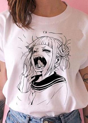 Футболка «anime girl»