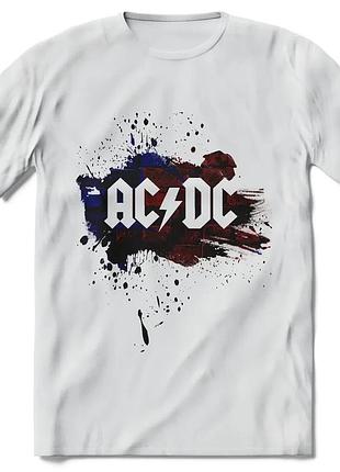 Футболка «ac dc»