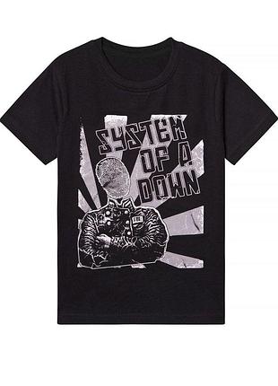 Футболка system of a down unisex