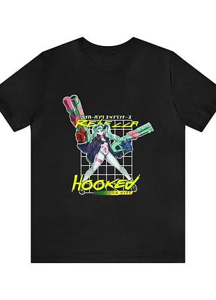 Футболка cyberpunk edgerunners unisex