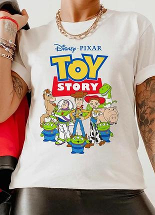 Футболка история игрушек unisex