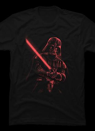 Футболка star wars lightsaber vader