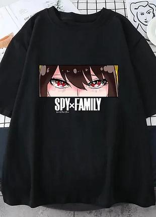 Футболка аниме «семья шпиона (spy × family)» unisex