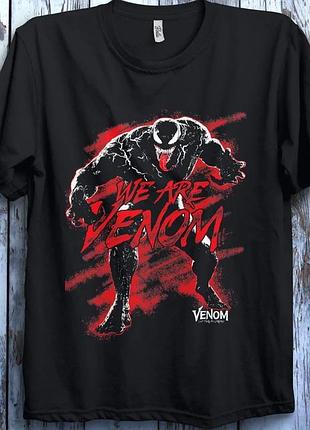 Футболка веном unisex