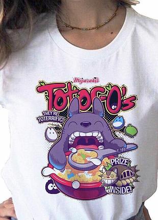Футболка мой сосед тоторо unisex