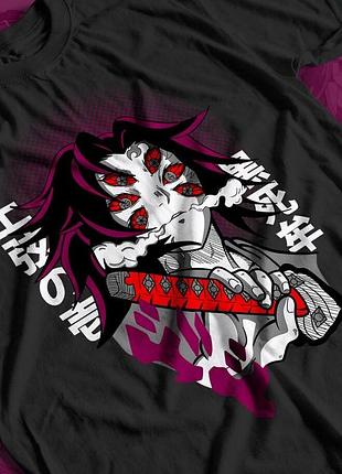 Футболка аніме demon kokushibo