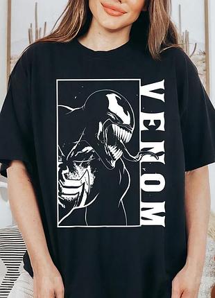 Футболка веном unisex