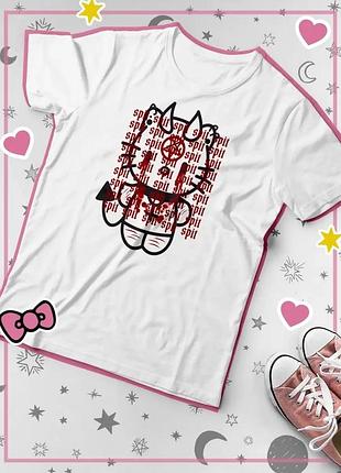 Футболка hello kitty unisex