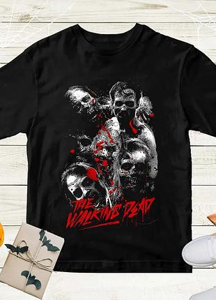 Футболка ходячие мертвецы unisex