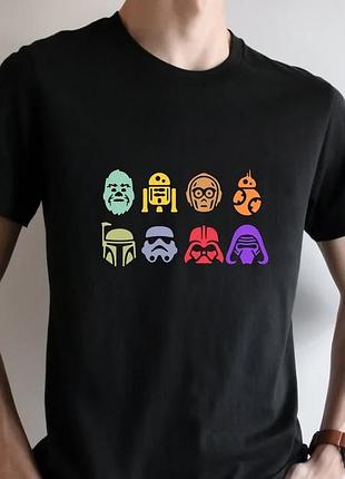 Футболка звездные войны unisex