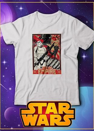 Футболка star wars unisex