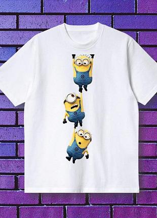Футболка миньоны unisex