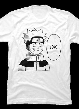 Футболка наруто ок unisex