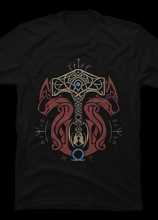 Футболка god of war