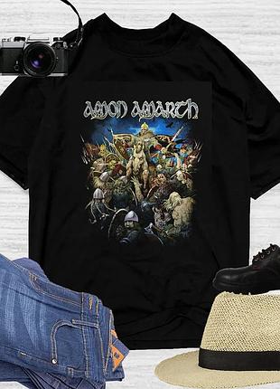 Футболка amon amarth