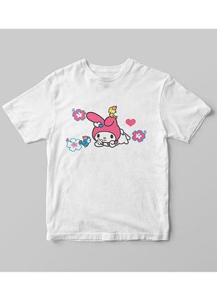 Футболка куроми и мелоди unisex
