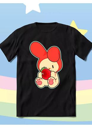Футболка hello kitty синнаморол куромі unisex