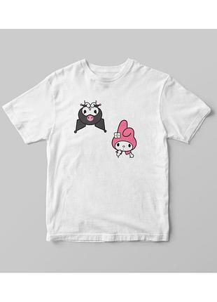 Футболка куроми и мелоди unisex