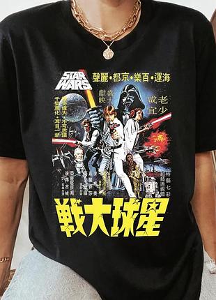 Футболка винтаж star wars