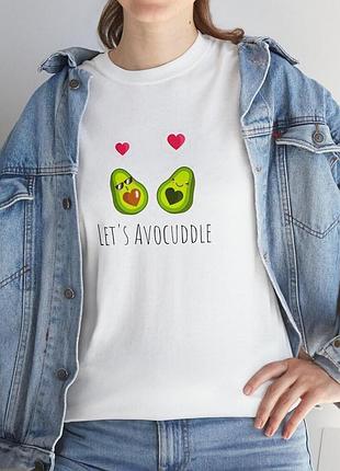 Футболка авокадо unisex