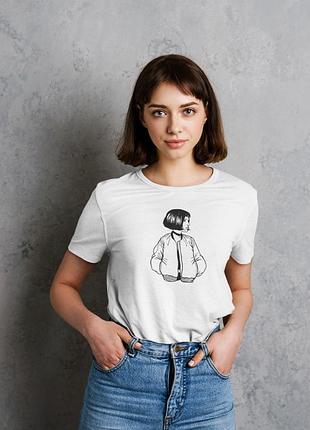 Футболка леон leon матильда unisex