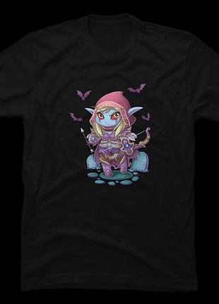 Футболка world of warcraft unisex