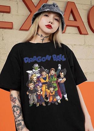 Футболка dragon ball unisex