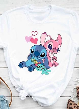 Футболка стич unisex