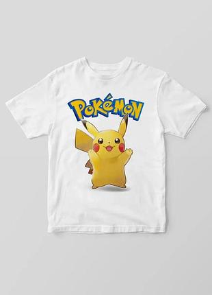 Футболка покемон пікачу unisex