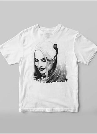 Футболка harley quinn unisex