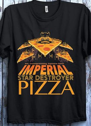Футболка з піцою star wars imperial star destroyer
