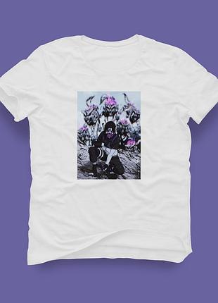Футболка аниме «наруто» unisex