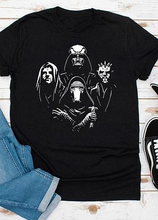 Футболка star wars style rhapsody queen unisex