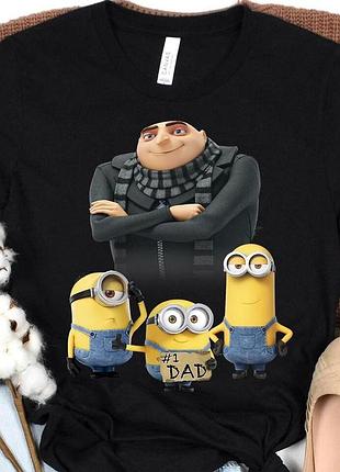 Футболка миньоны unisex