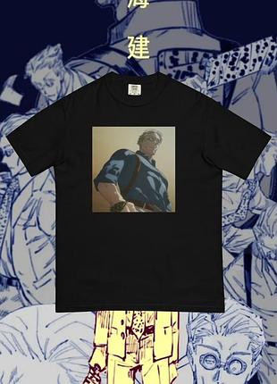 Футболка магічна битва unisex