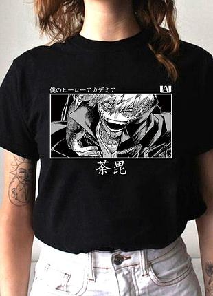 Футболка аниме моя геройская академия unisex