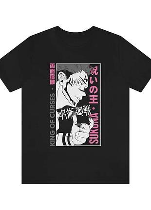 Футболка магическая битва unisex