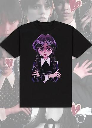 Футболка wednesday unisex