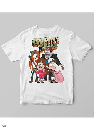 Футболка гравити фолз unisex