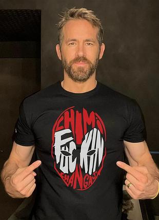 Футболка deadpool